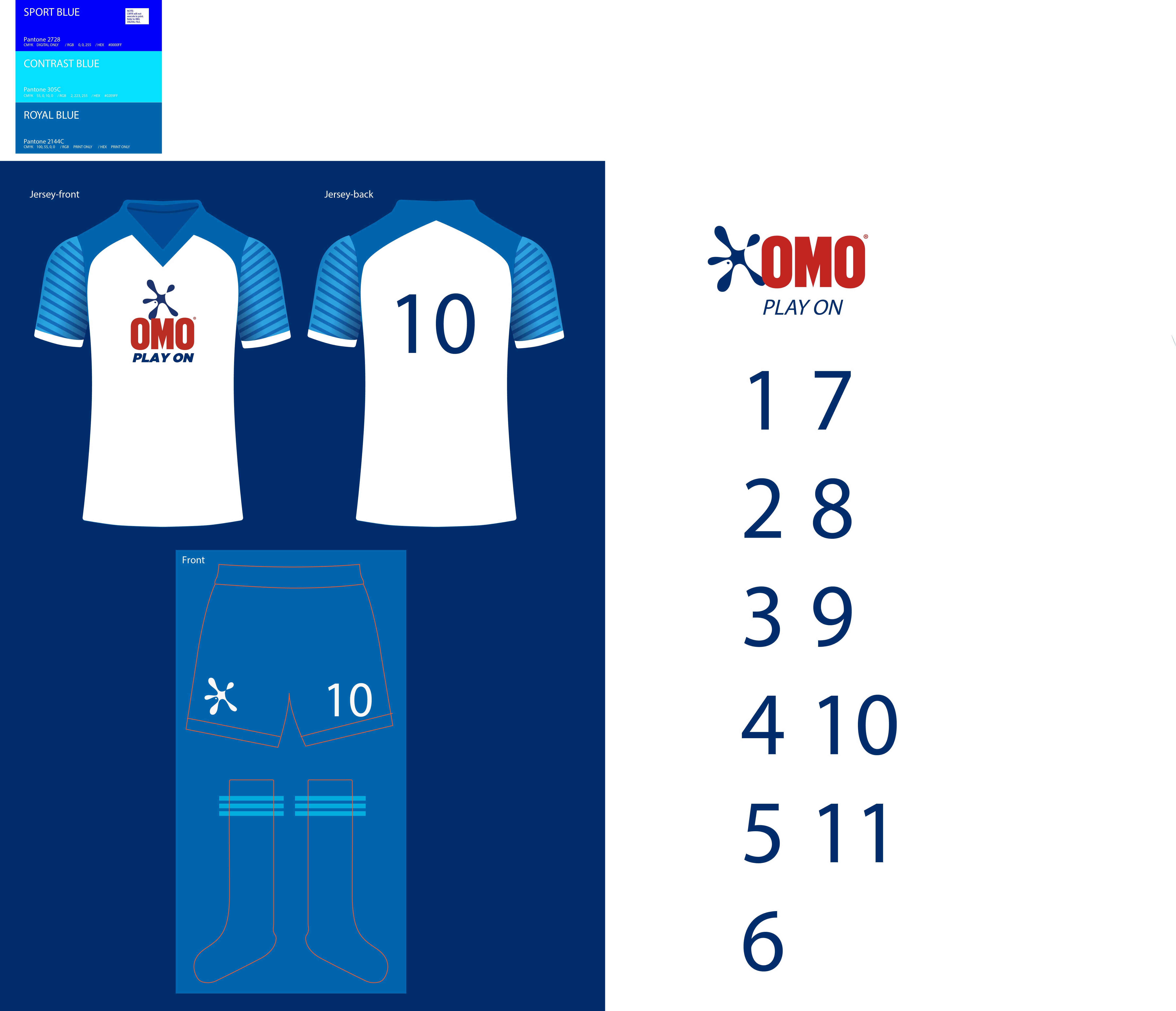 OMO Jersey Design
